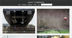 Desktop Screenshot of jacktummers.nl